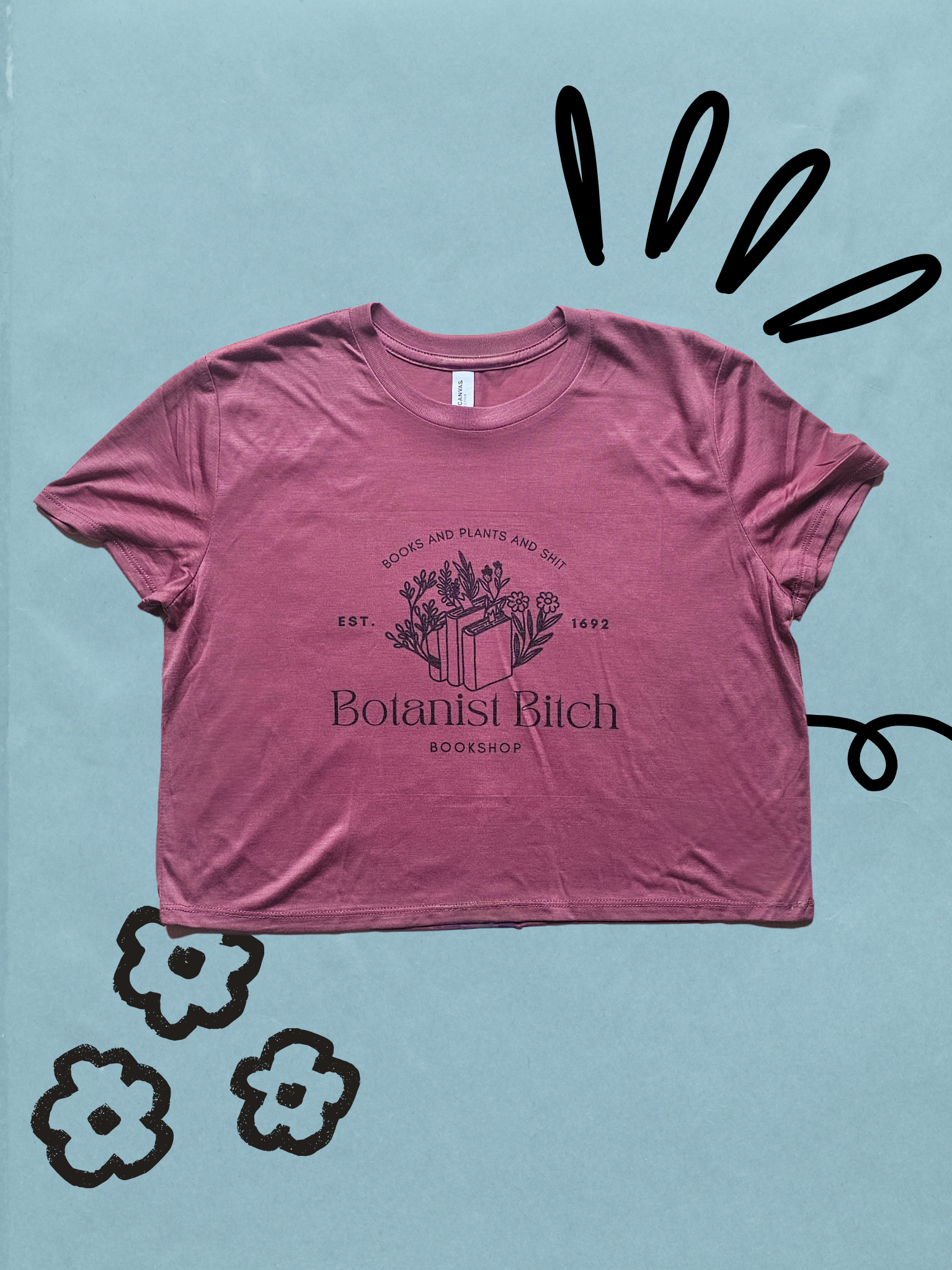 Botanist Bitch Boxy T-Shirt