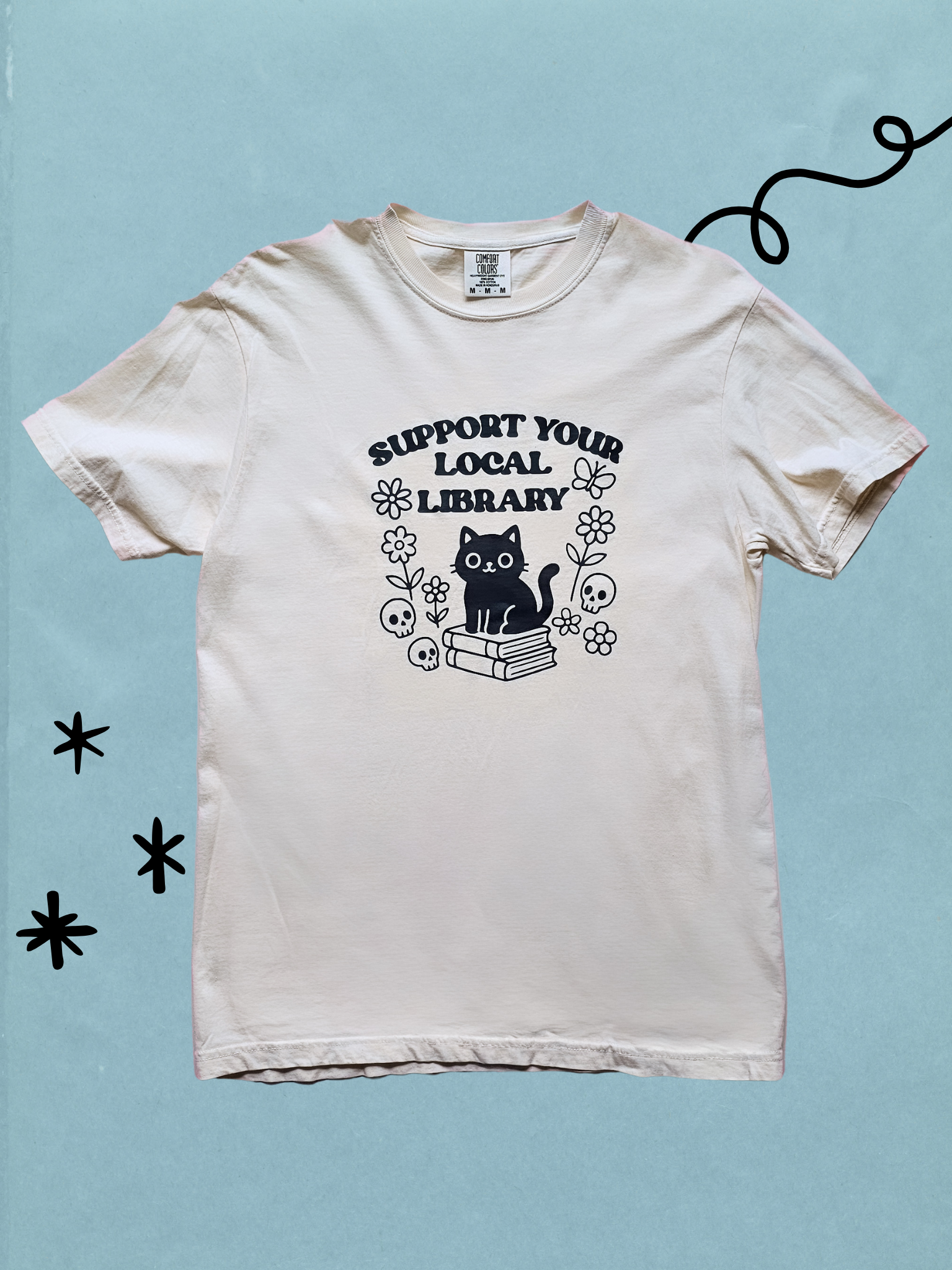 Support Your Local Library T-Shirt