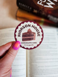 Riorson Chocolate Cake Sticker