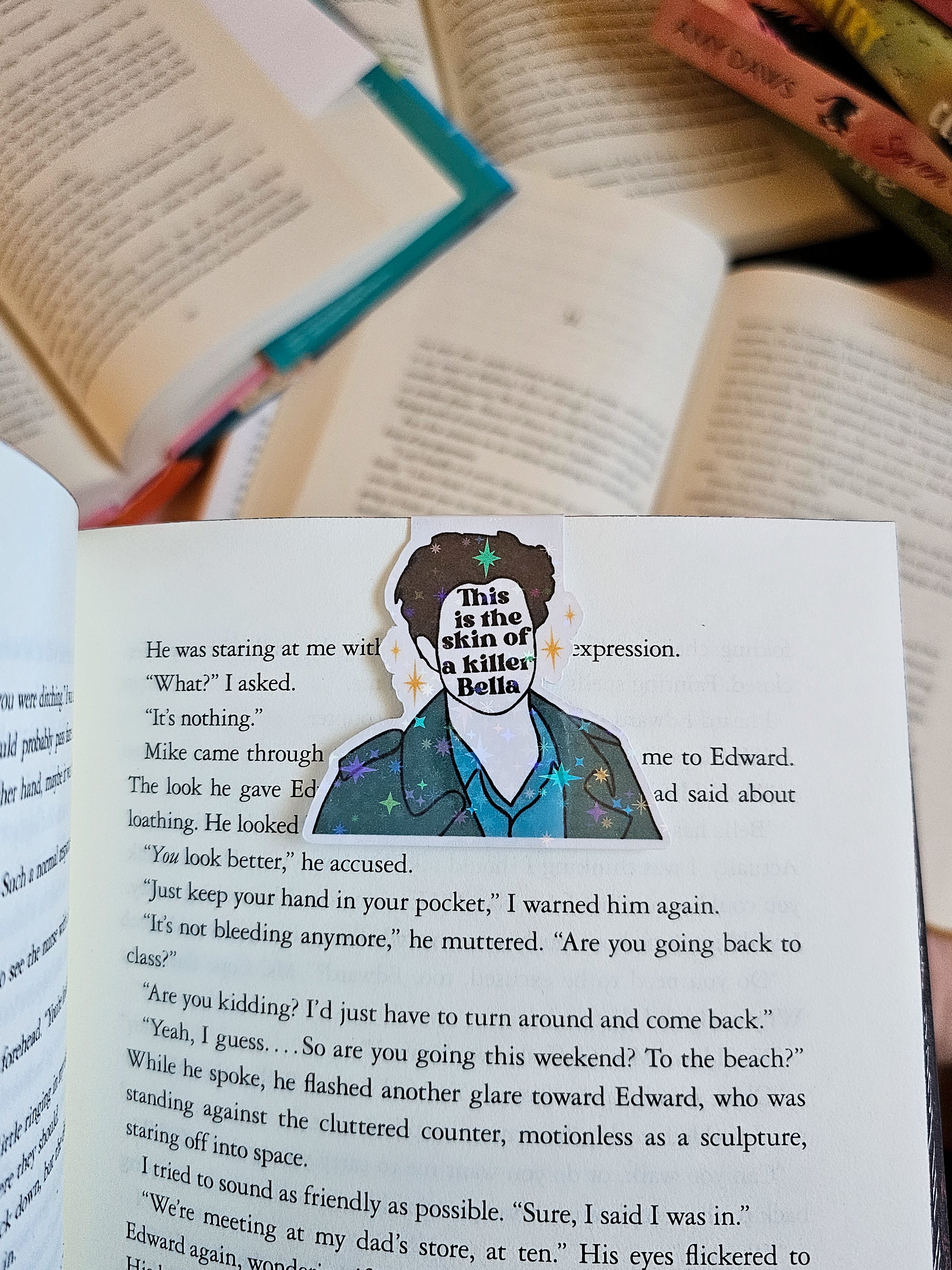 TITSOAK Magnetic Bookmark