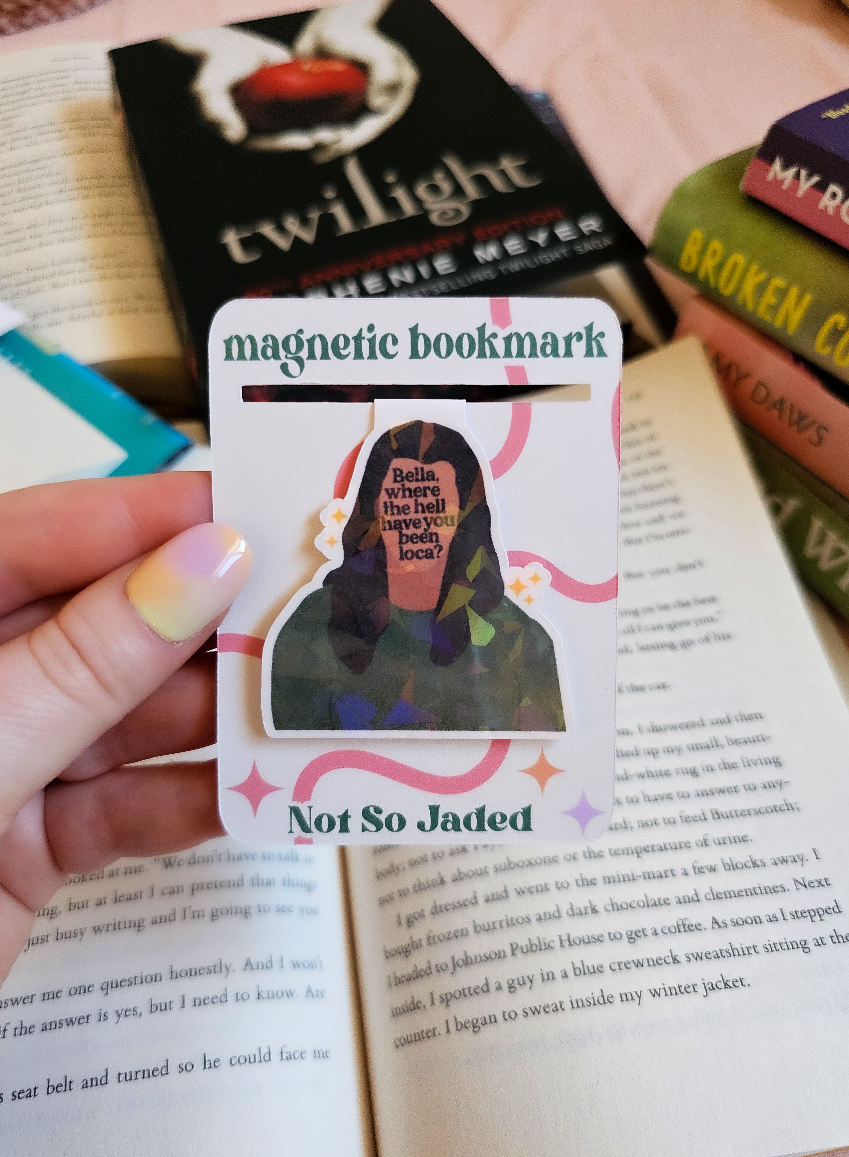 Bella Loca! Magnetic Bookmark