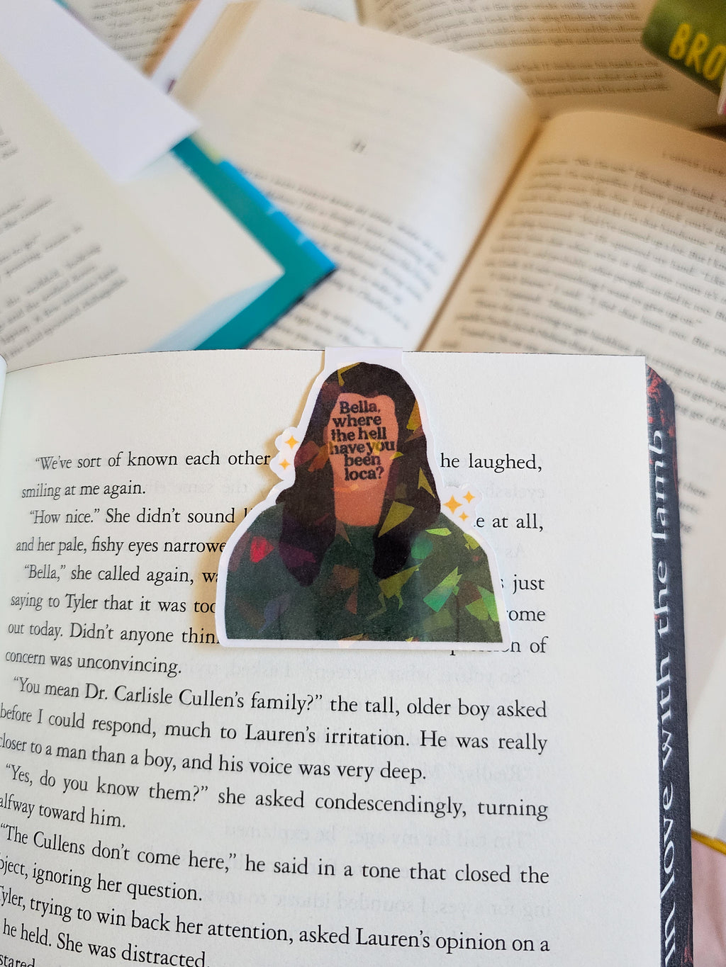 Bella Loca! Magnetic Bookmark