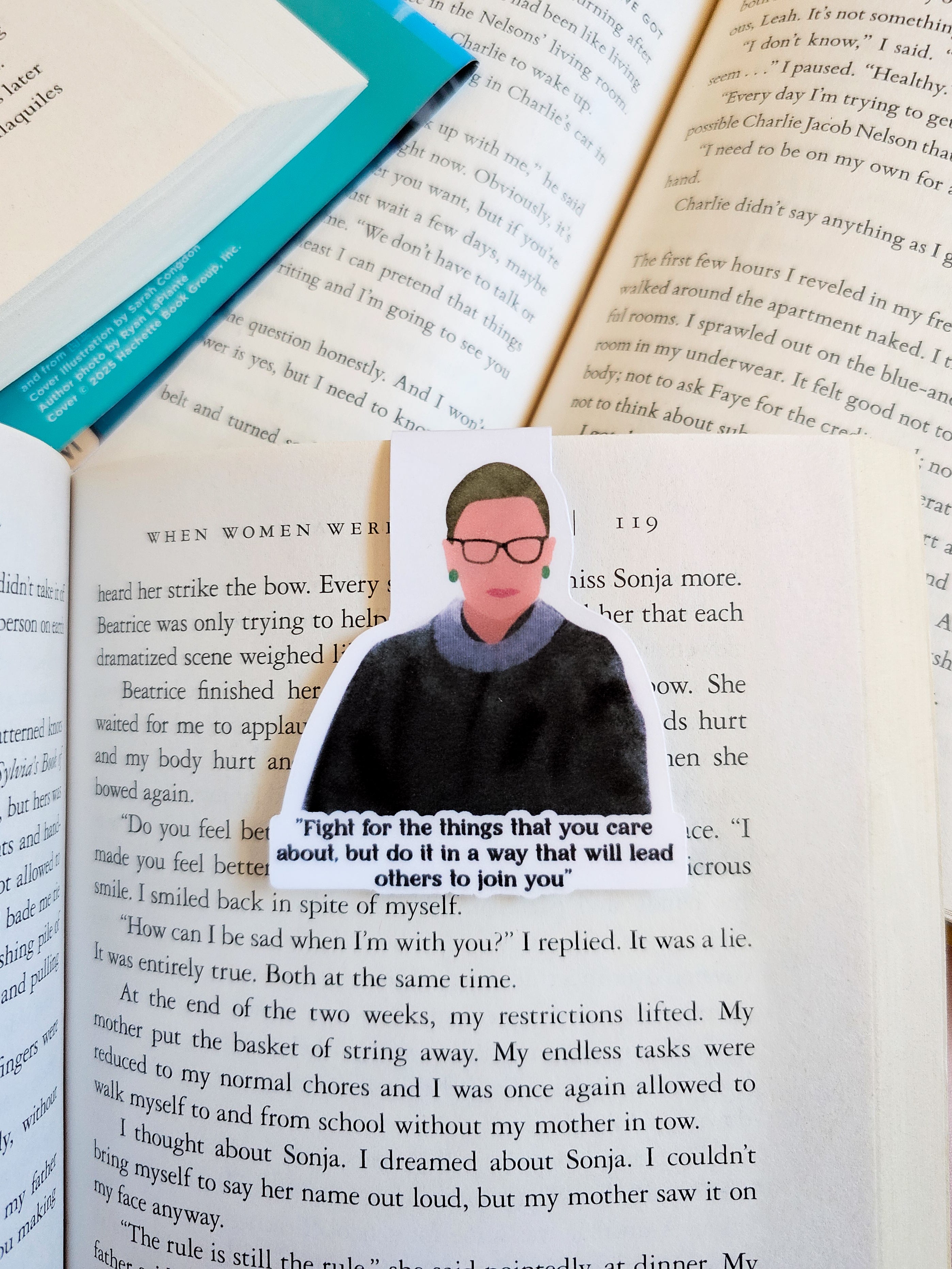 RBG Magnetic Bookmark