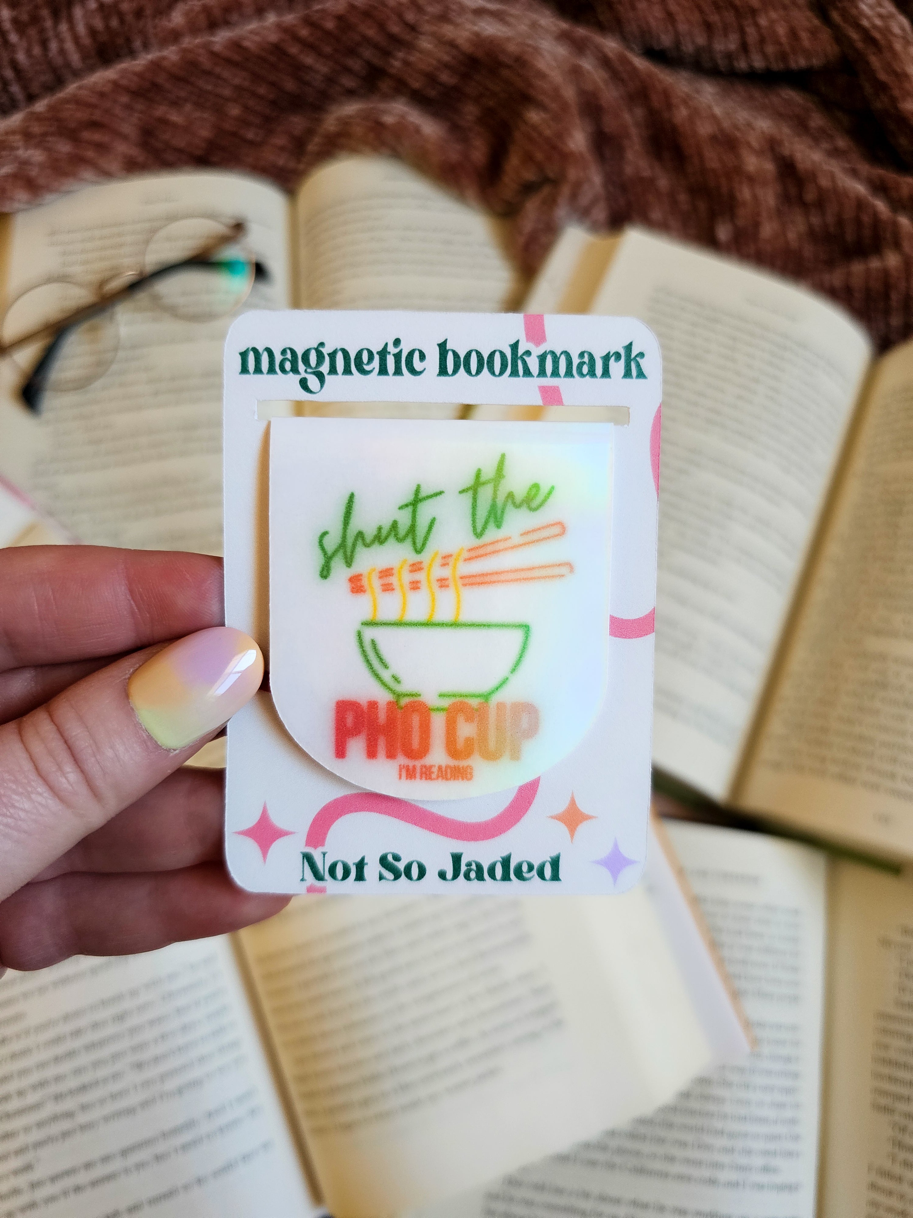 Shut the Pho Cup Magnetic Bookmark