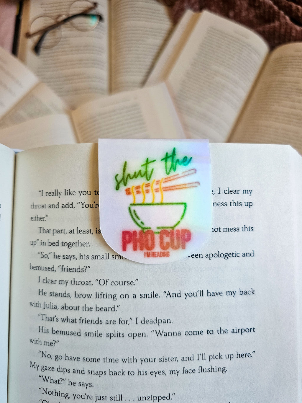 Shut the Pho Cup Magnetic Bookmark
