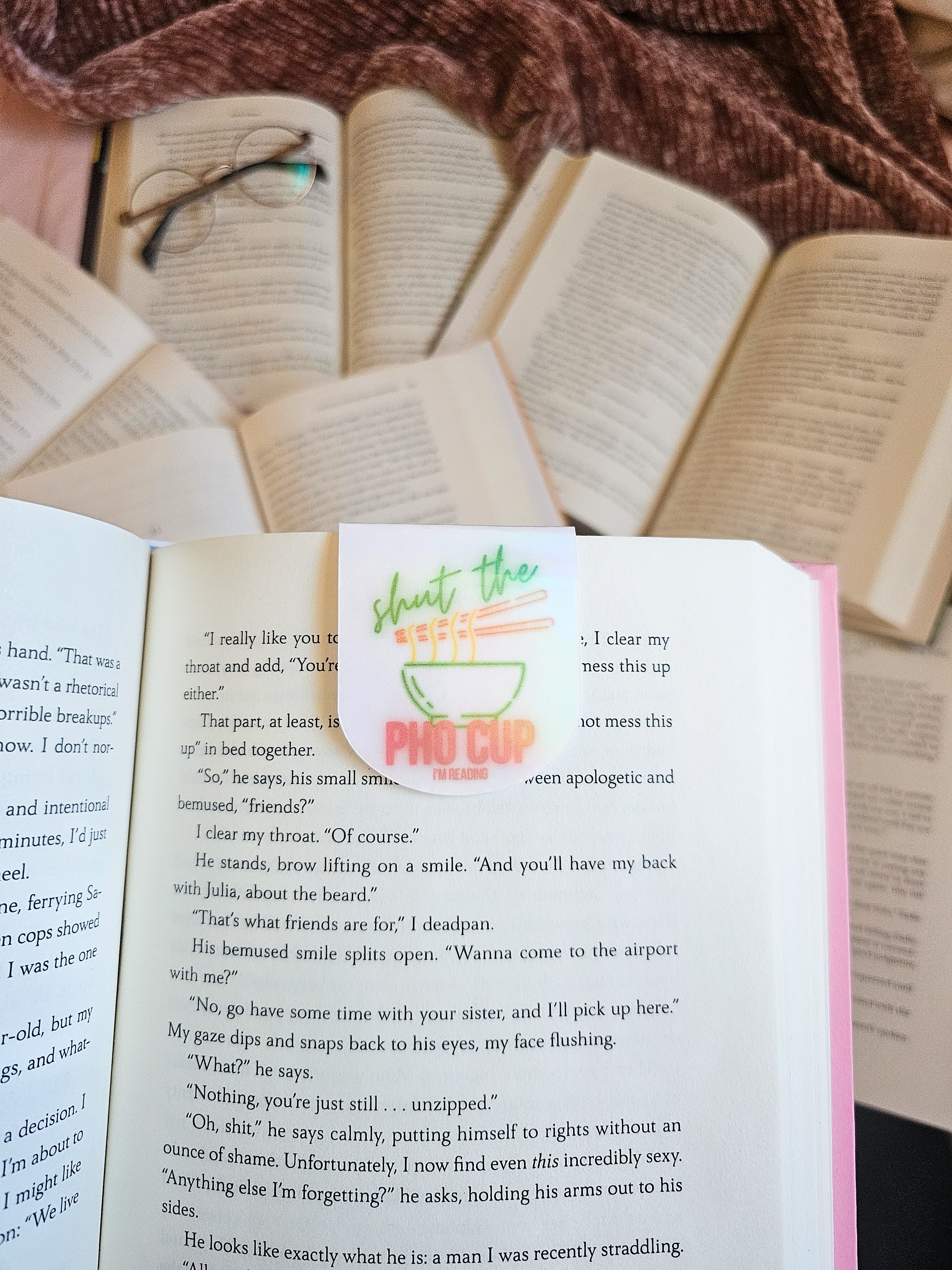 Shut the Pho Cup Magnetic Bookmark