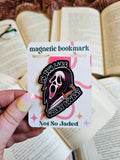 Scary Books Magnetic Bookmark