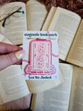Good Luck Babe Magnetic Bookmark