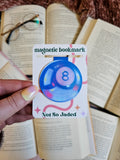 Magic 8 Ball Magnetic Bookmark