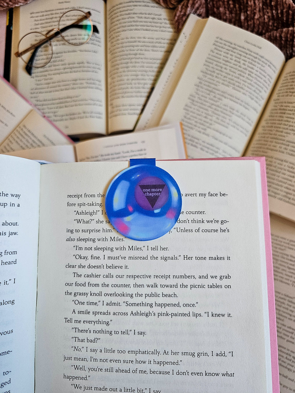 Magic 8 Ball Magnetic Bookmark