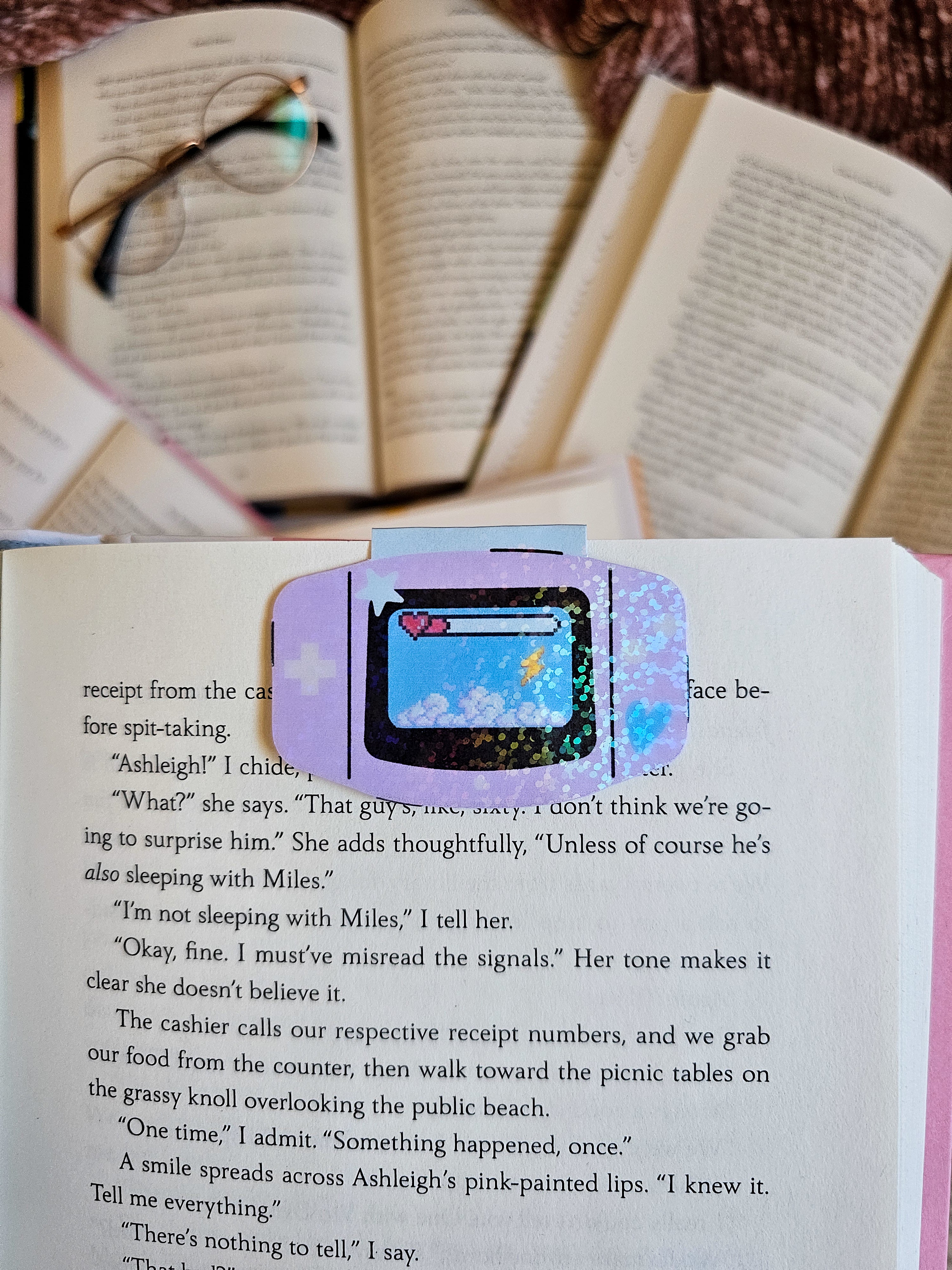 Game Over Magnetic Bookmark