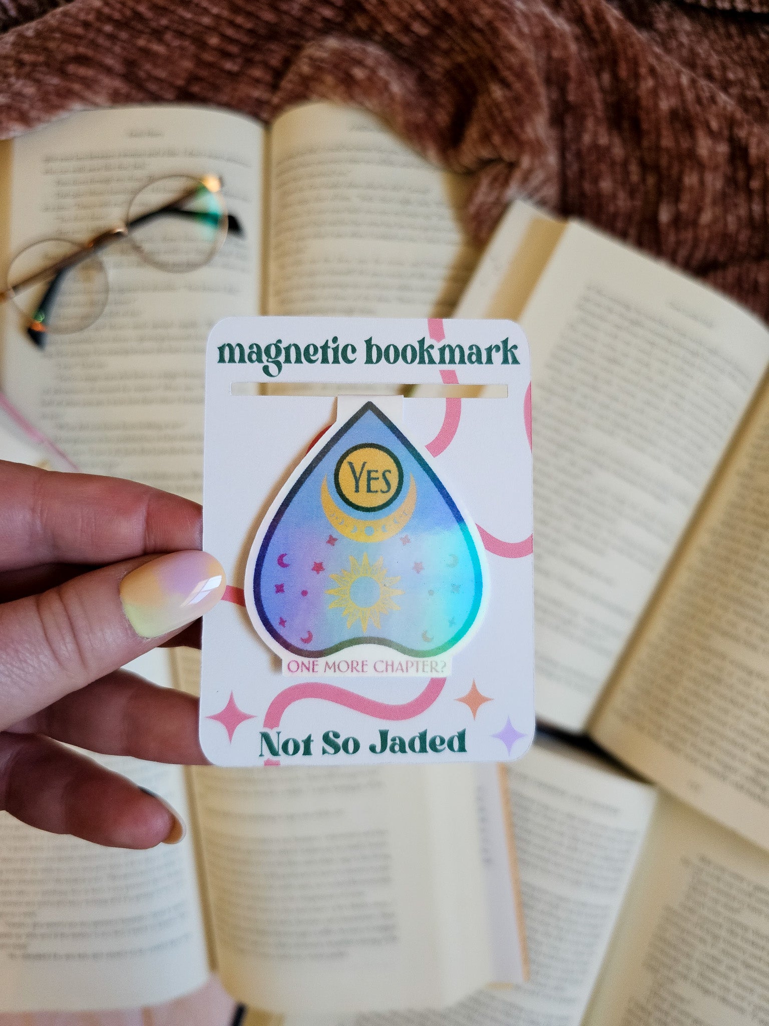 Ouija Magnetic Bookmark