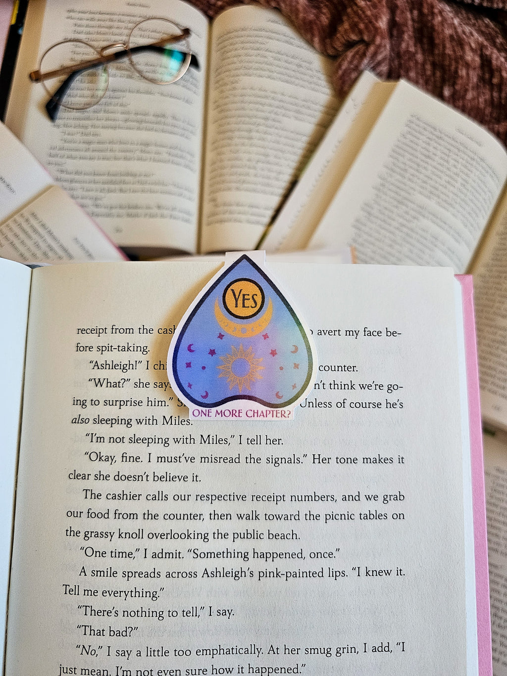 Ouija Magnetic Bookmark
