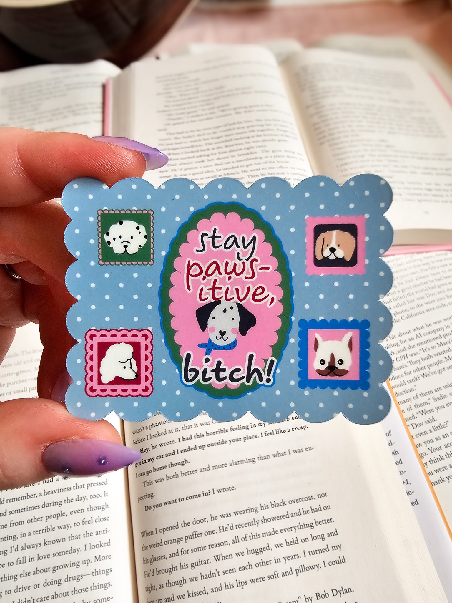 Pawsitive Dog Sticker