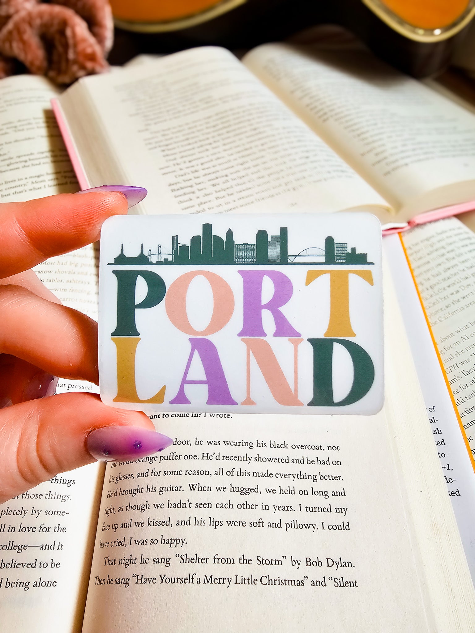 Portland Sticker