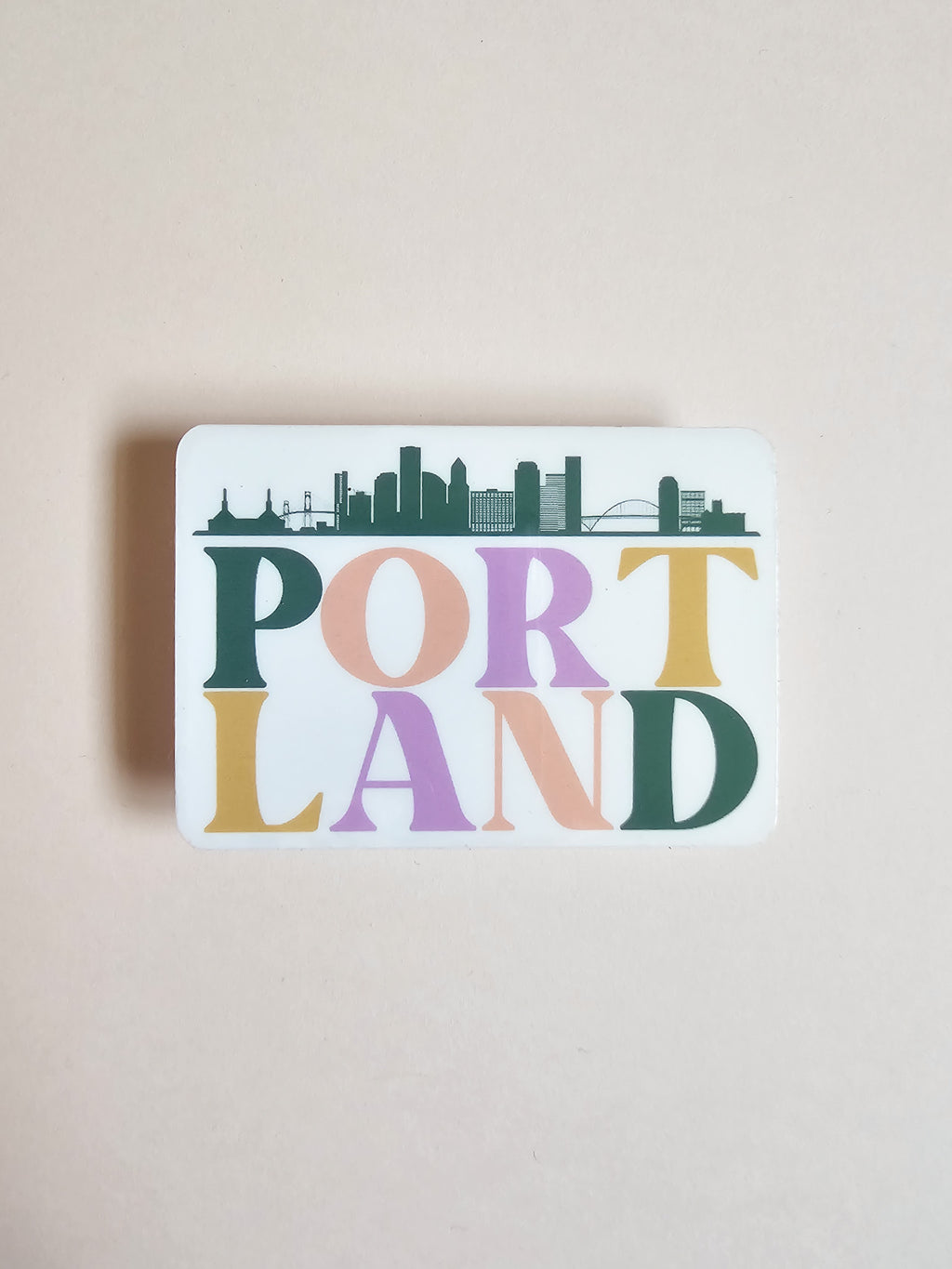 Portland Sticker
