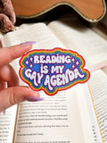 Gay Agenda Sticker