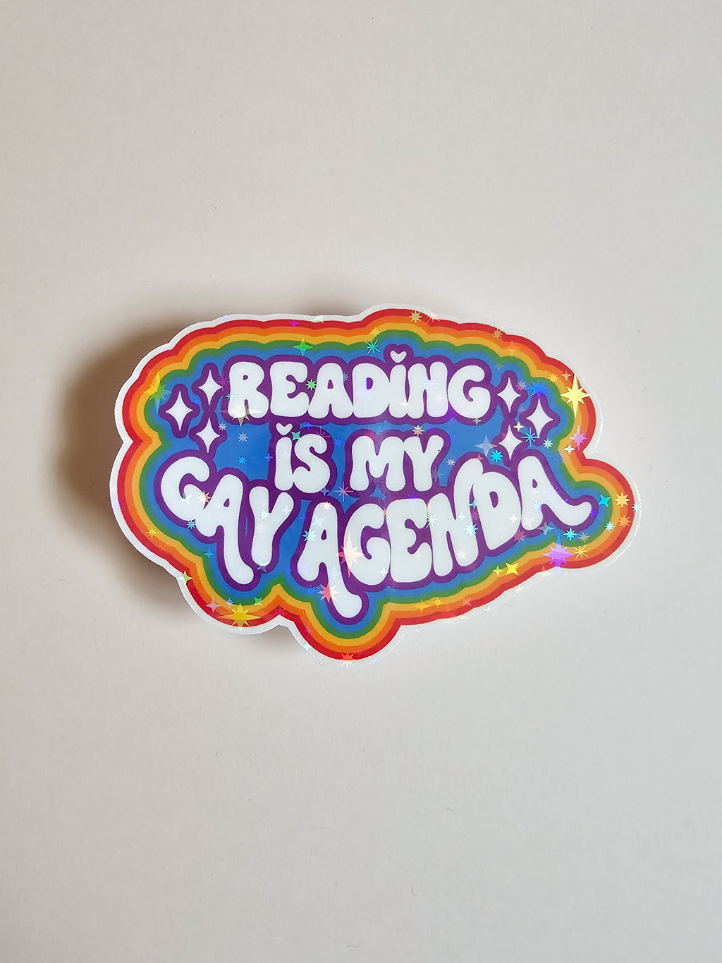 Gay Agenda Sticker