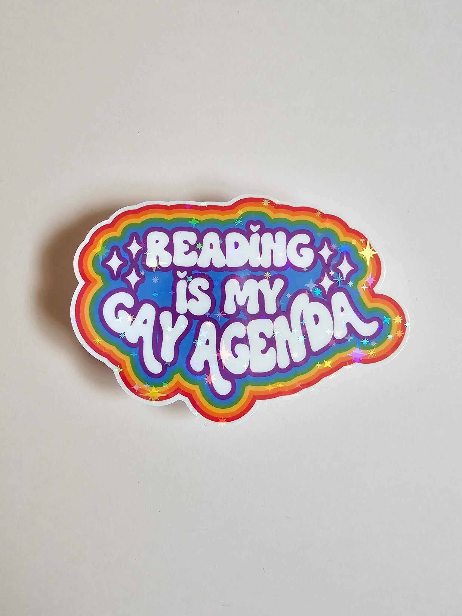 Gay Agenda Sticker