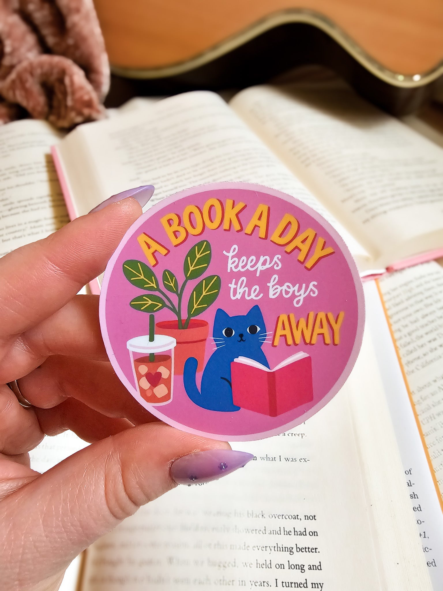 A Book a Day.. Sticker