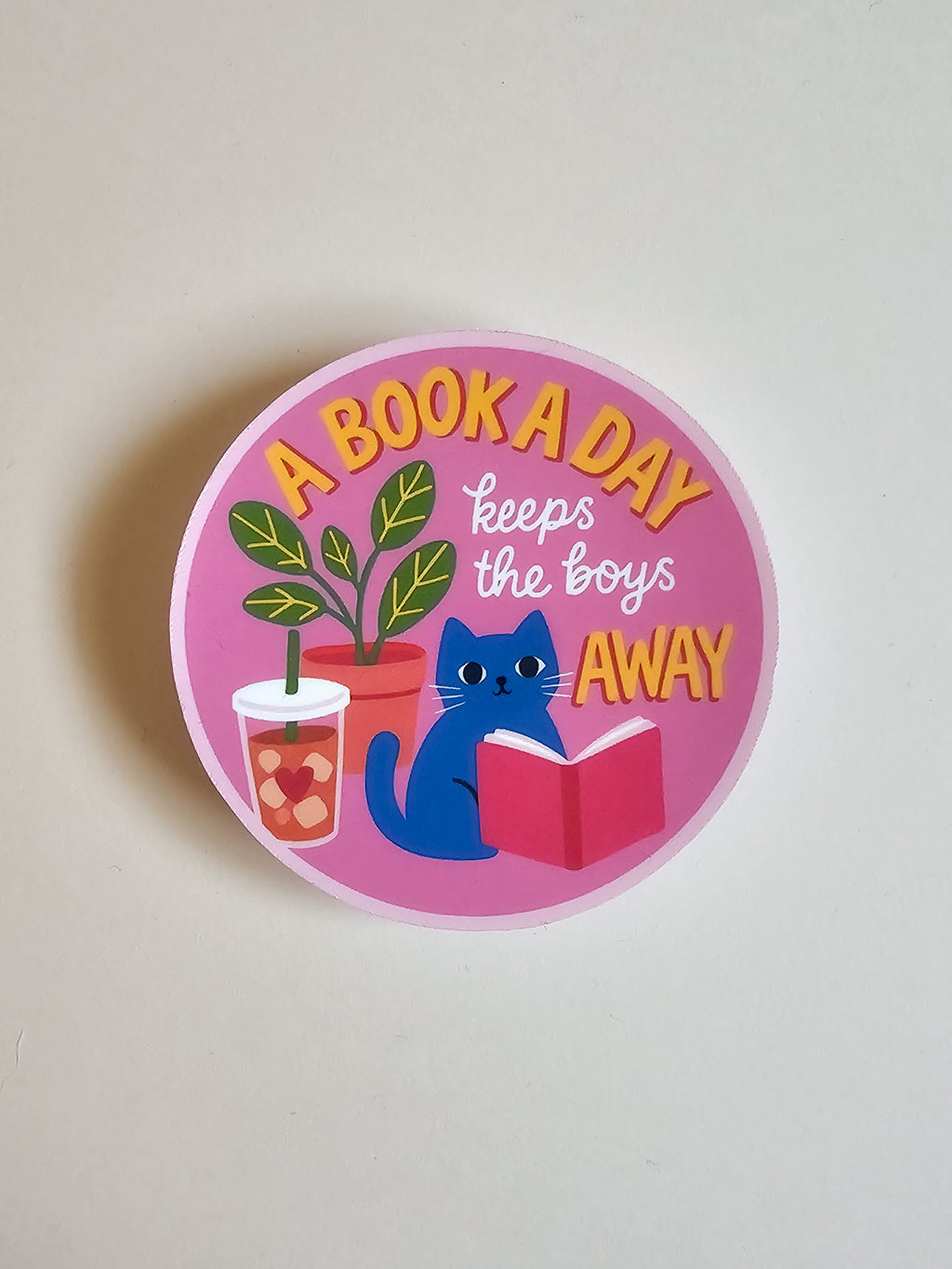 A Book a Day.. Sticker