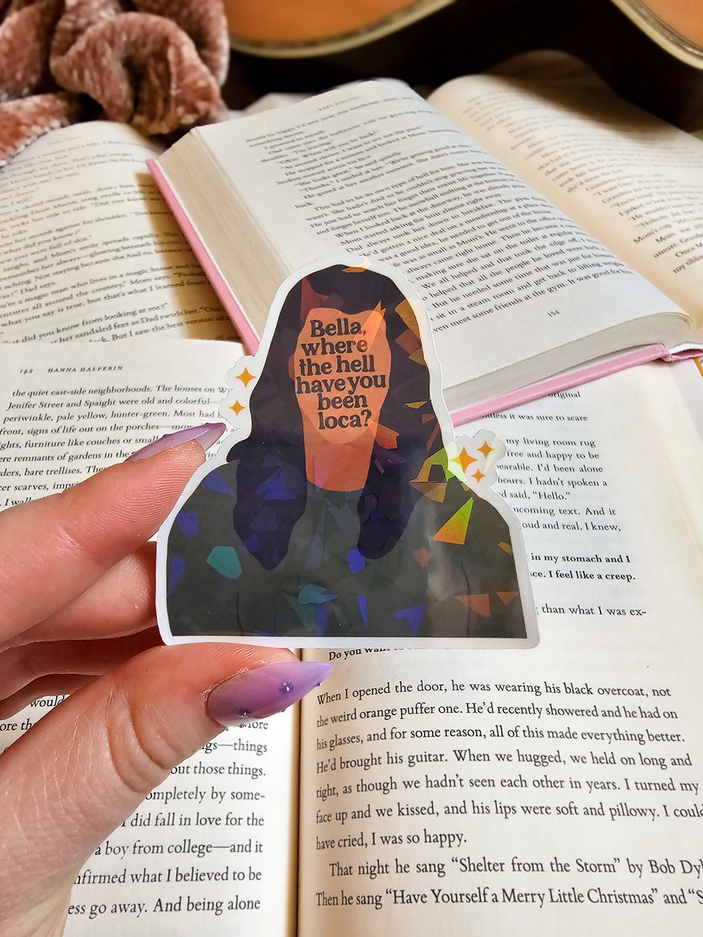 Bella Loca! Sticker