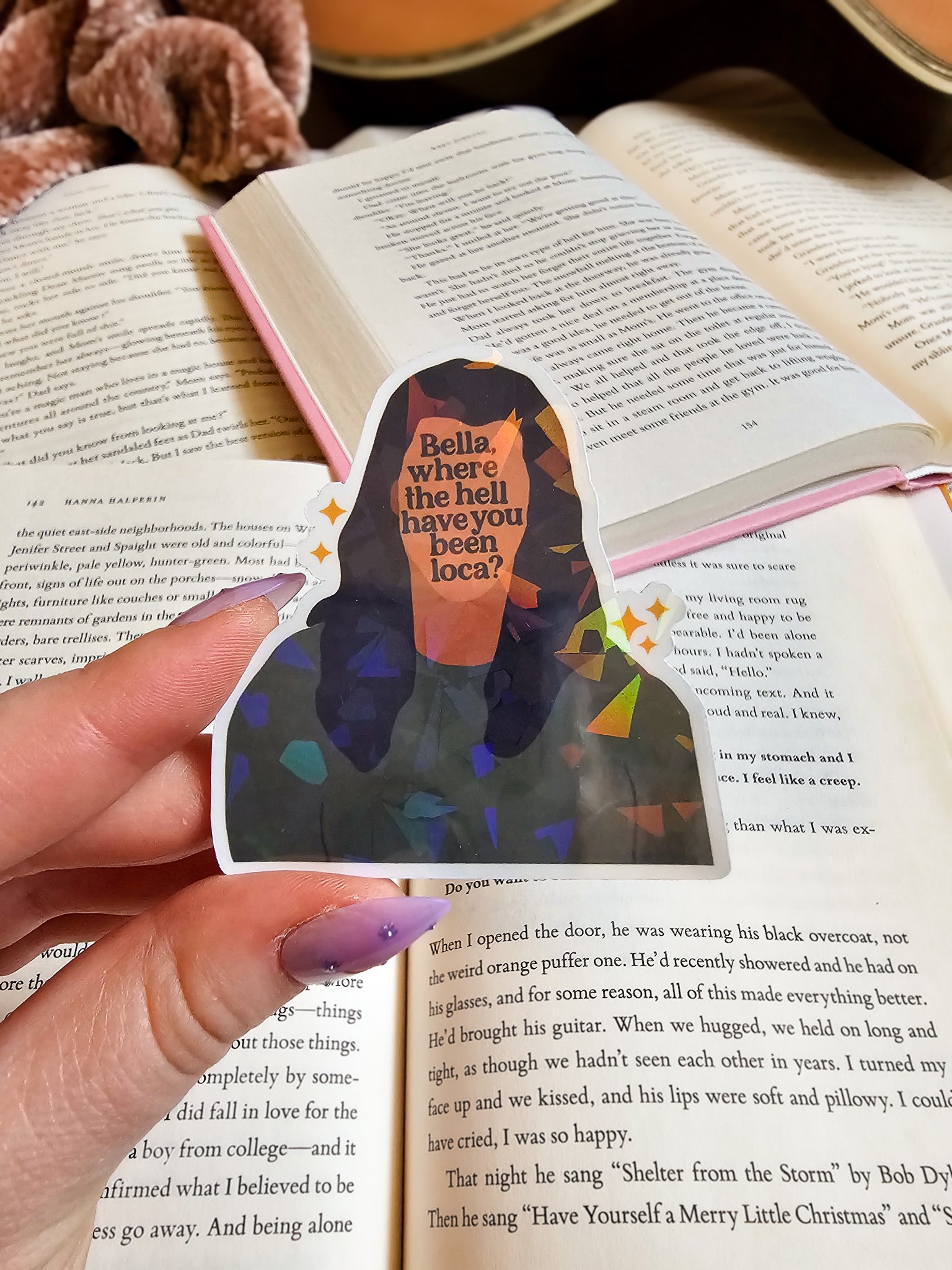 Bella Loca! Sticker