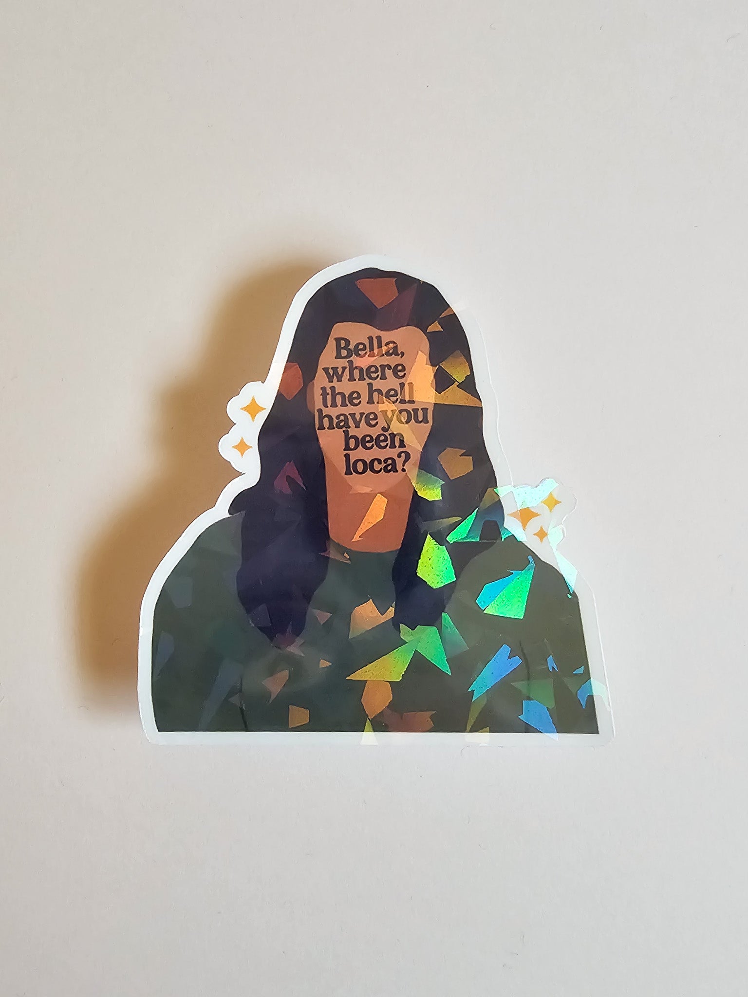 Bella Loca! Sticker