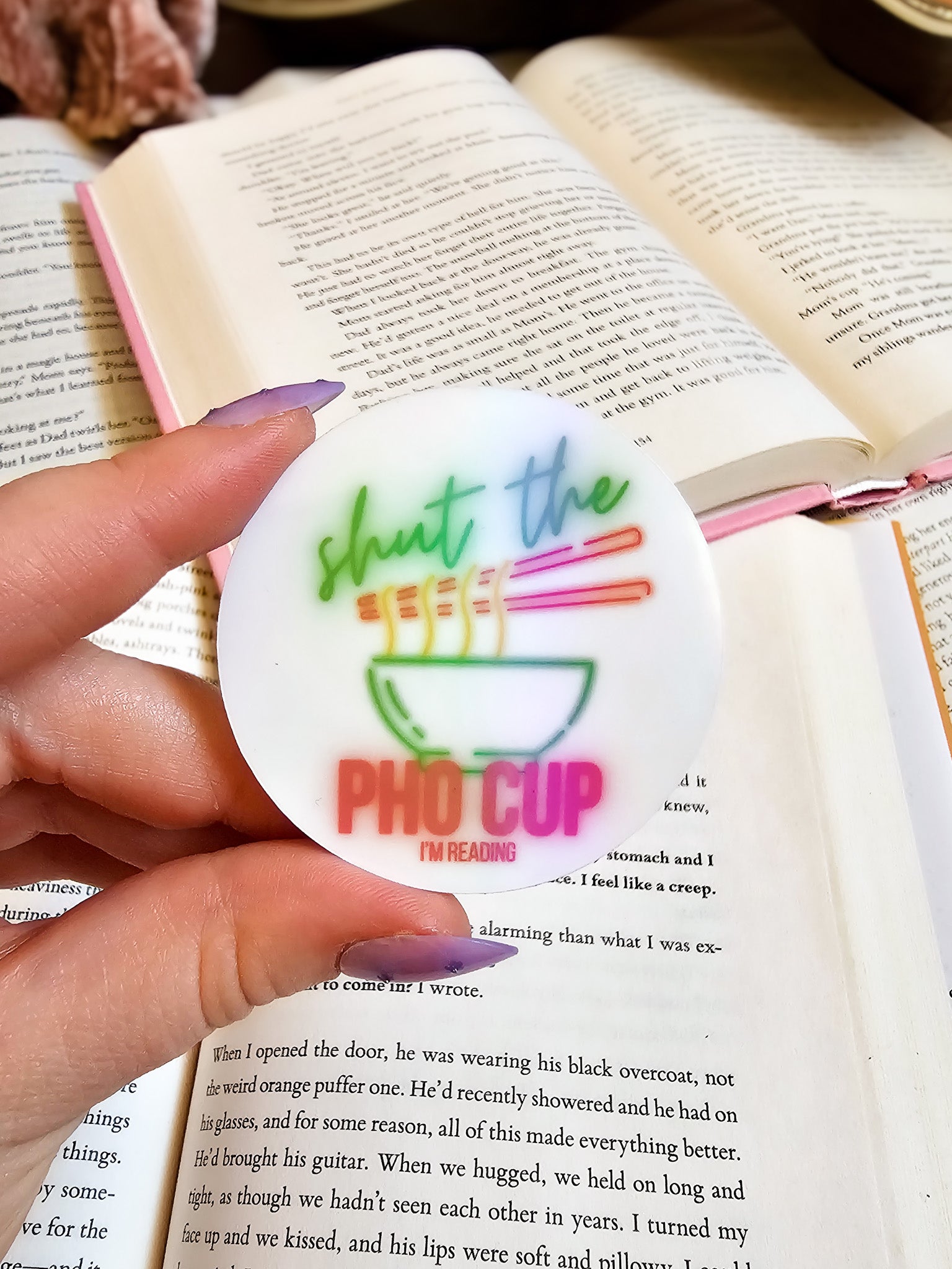 Shut the Pho Cup Sticker