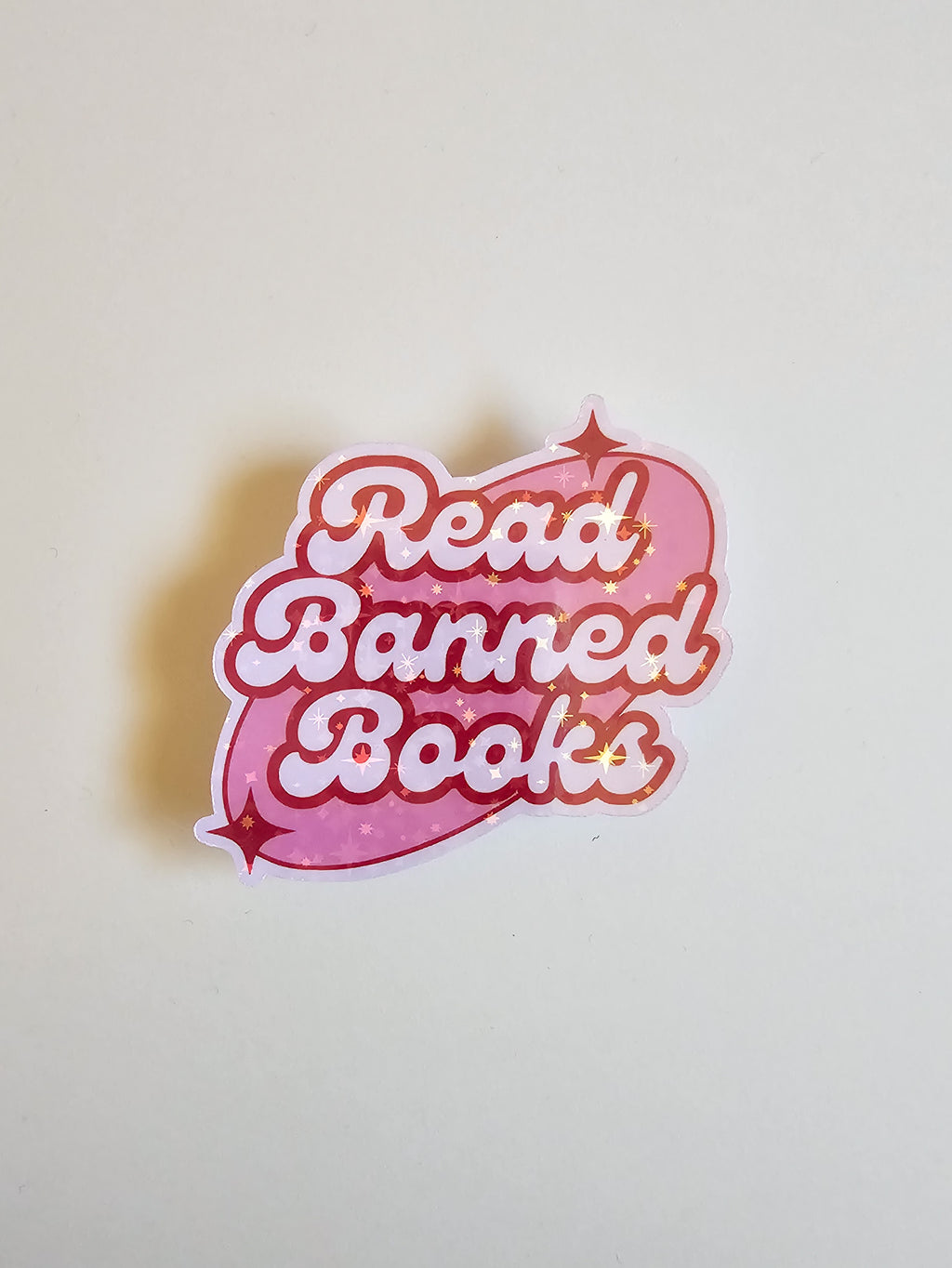 Read Banned Books Sticker