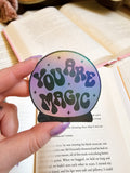 Magic Crystal Ball Sticker