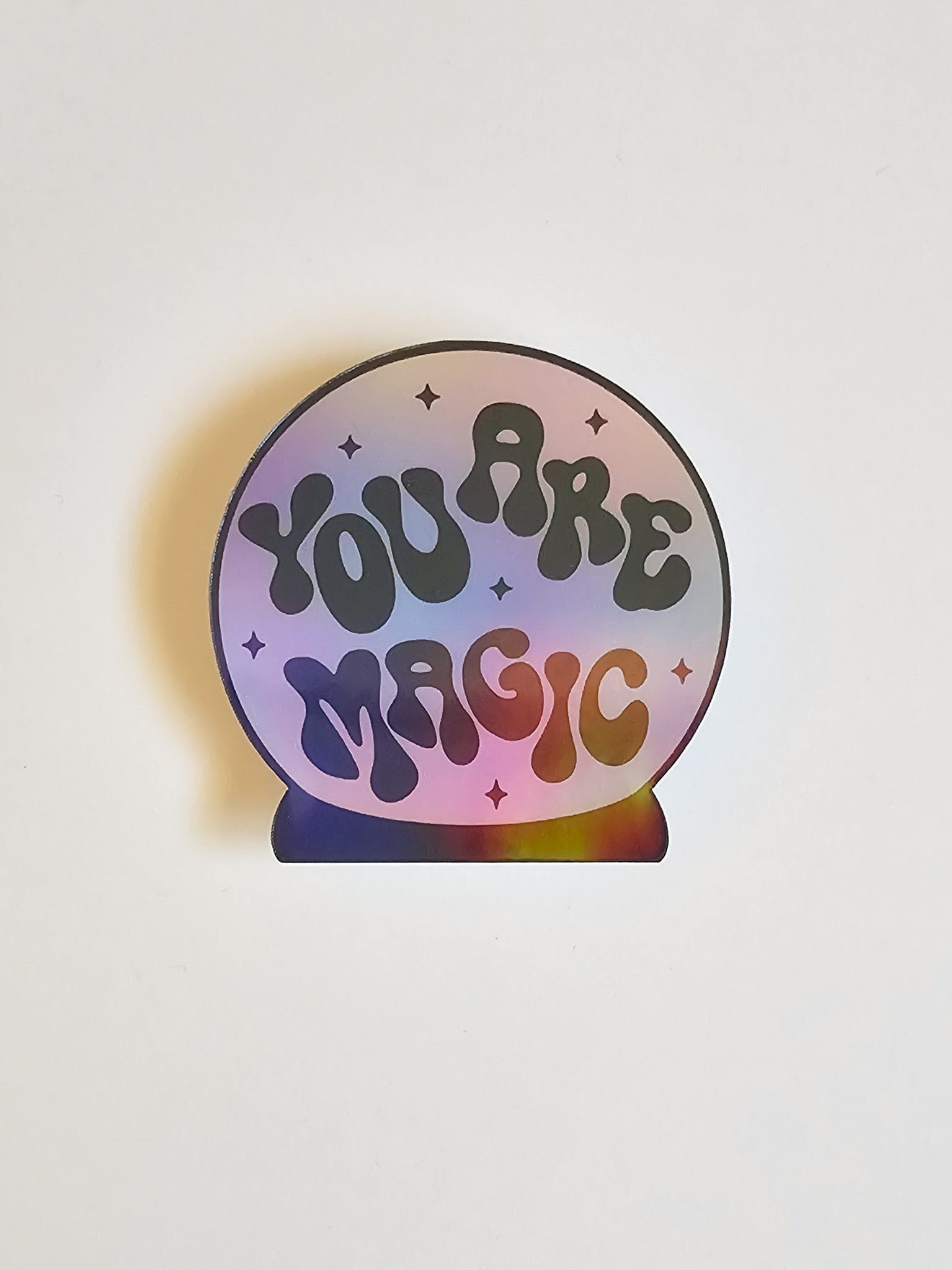 Magic Crystal Ball Sticker