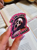 Scary Books Sticker