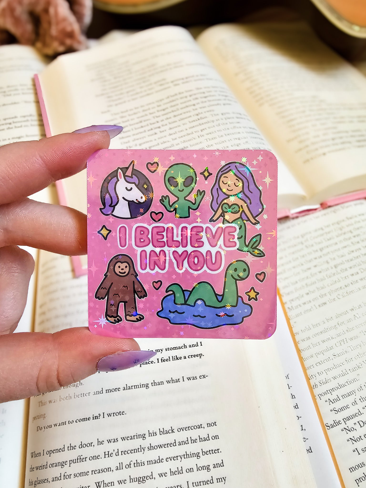 I Believe In You Sticker