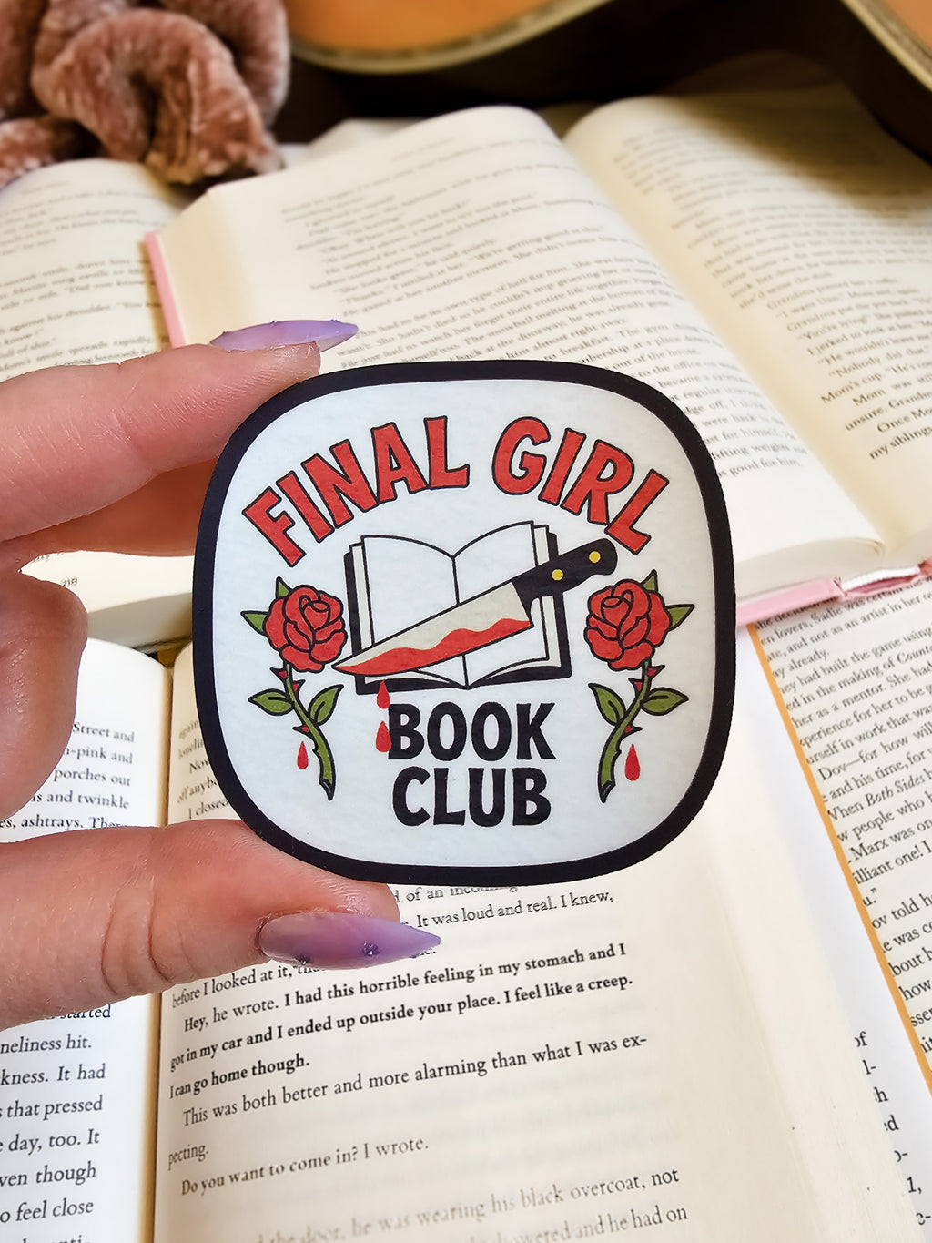 Final Girl Sticker