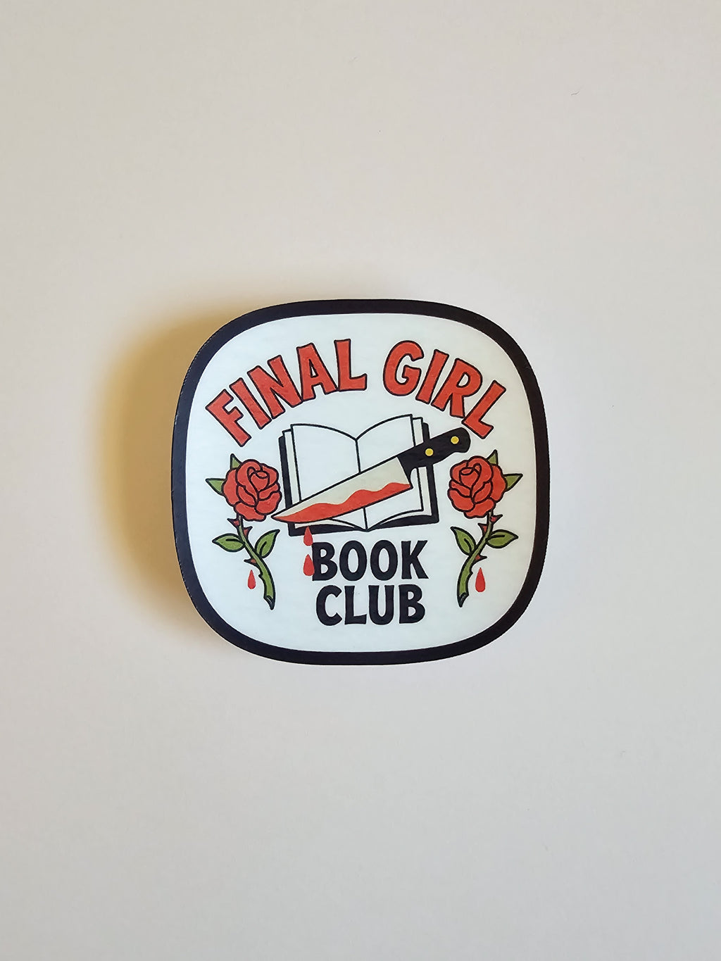 Final Girl Sticker
