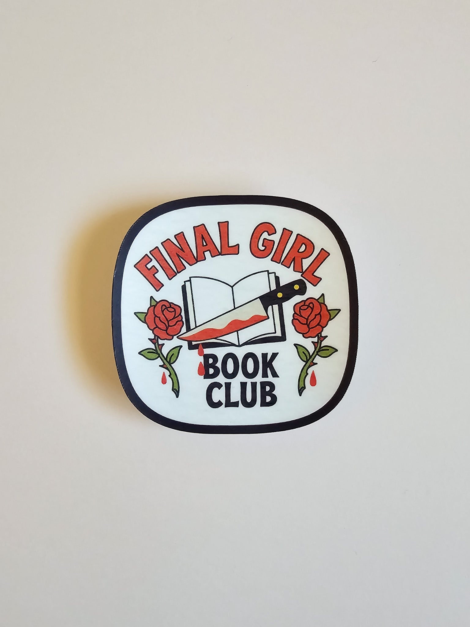 Final Girl Sticker
