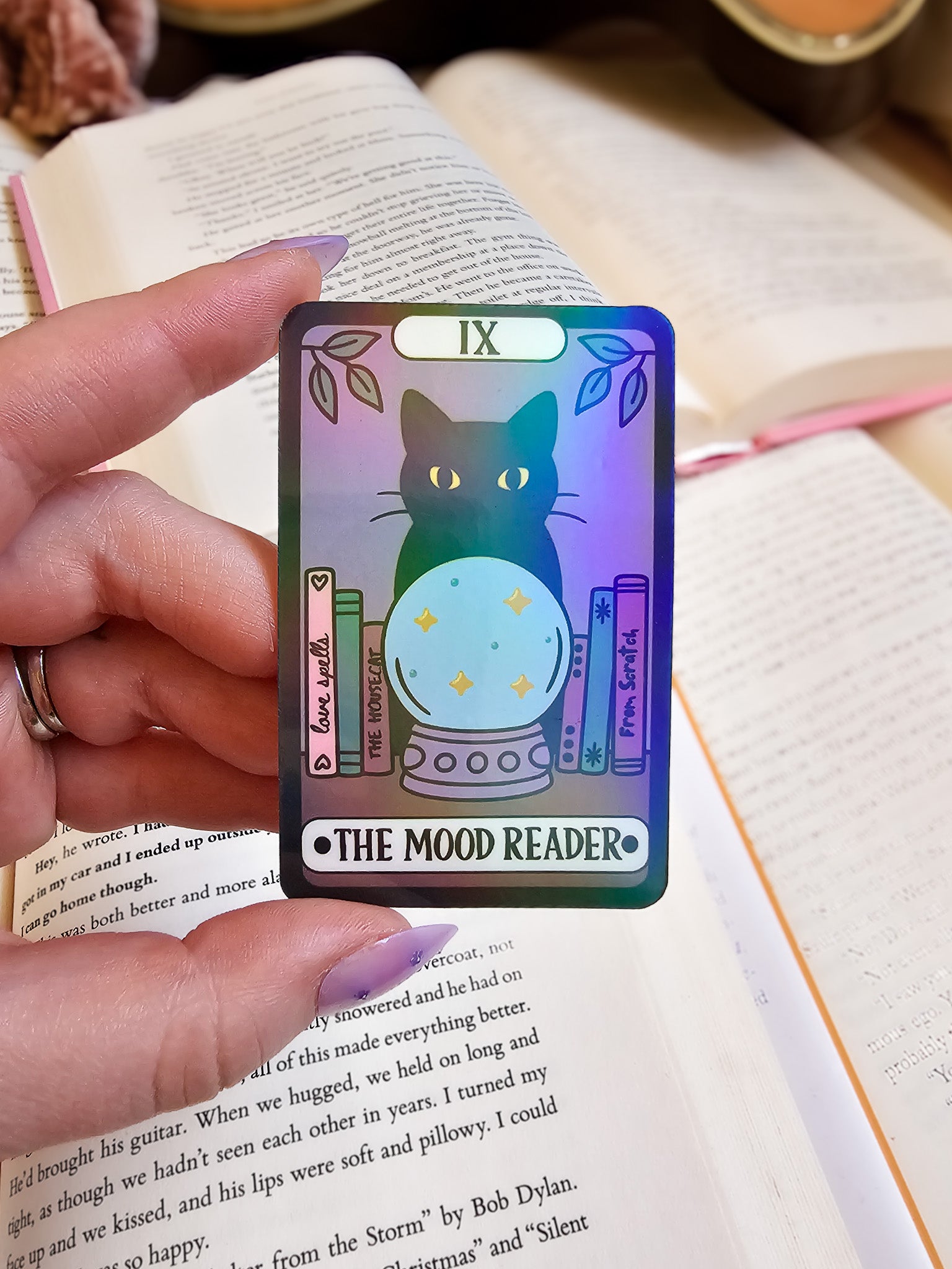 Mood Reader Sticker
