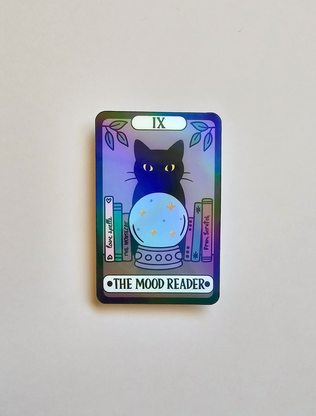 Mood Reader Sticker