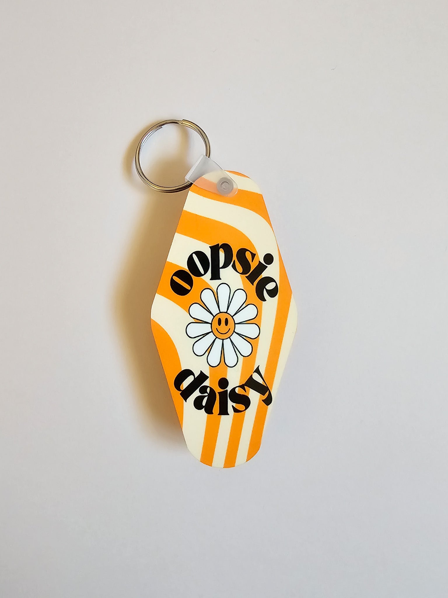 Oopsie Daisy Keychain