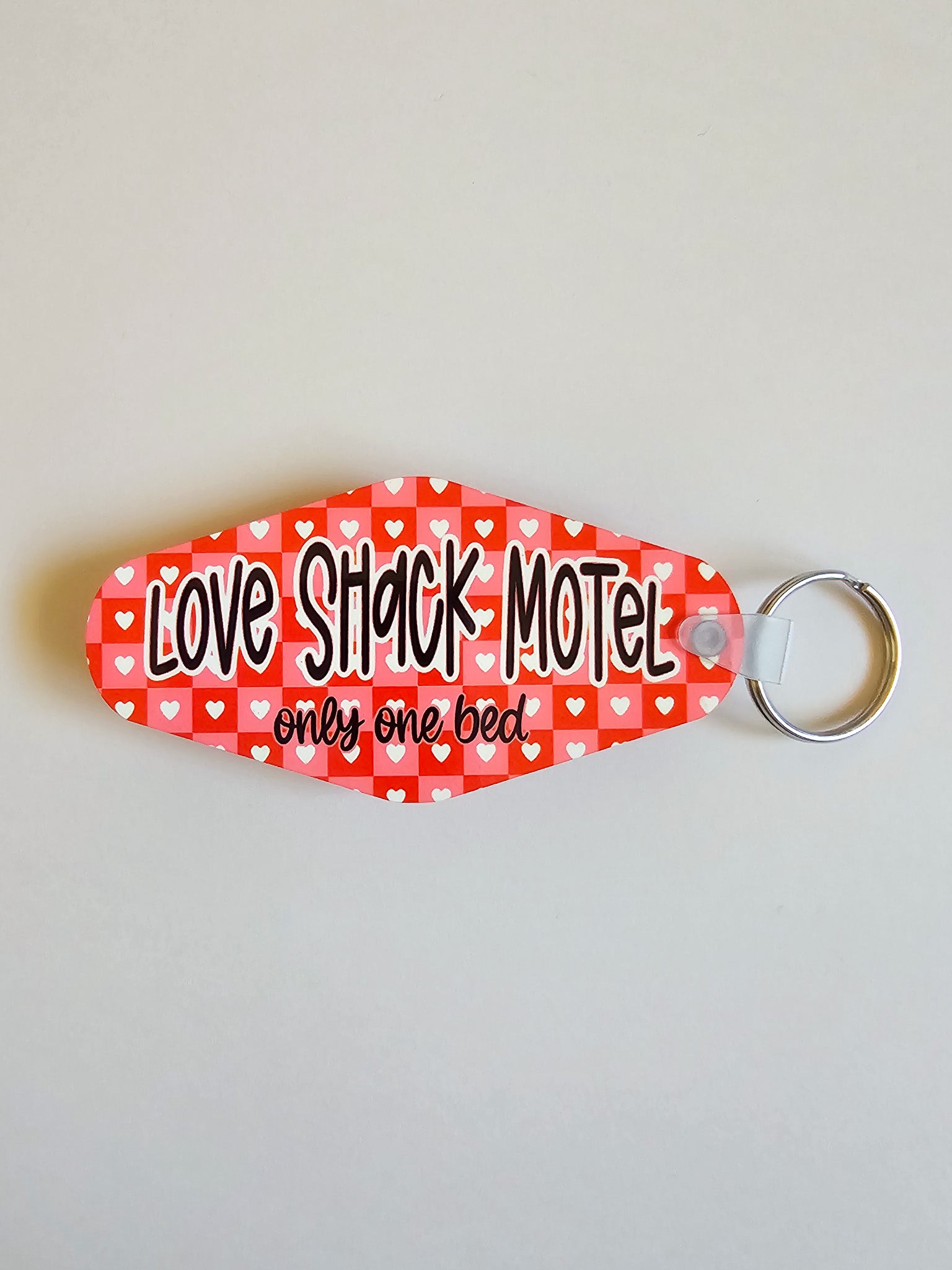 Love Shack Motel Keychain