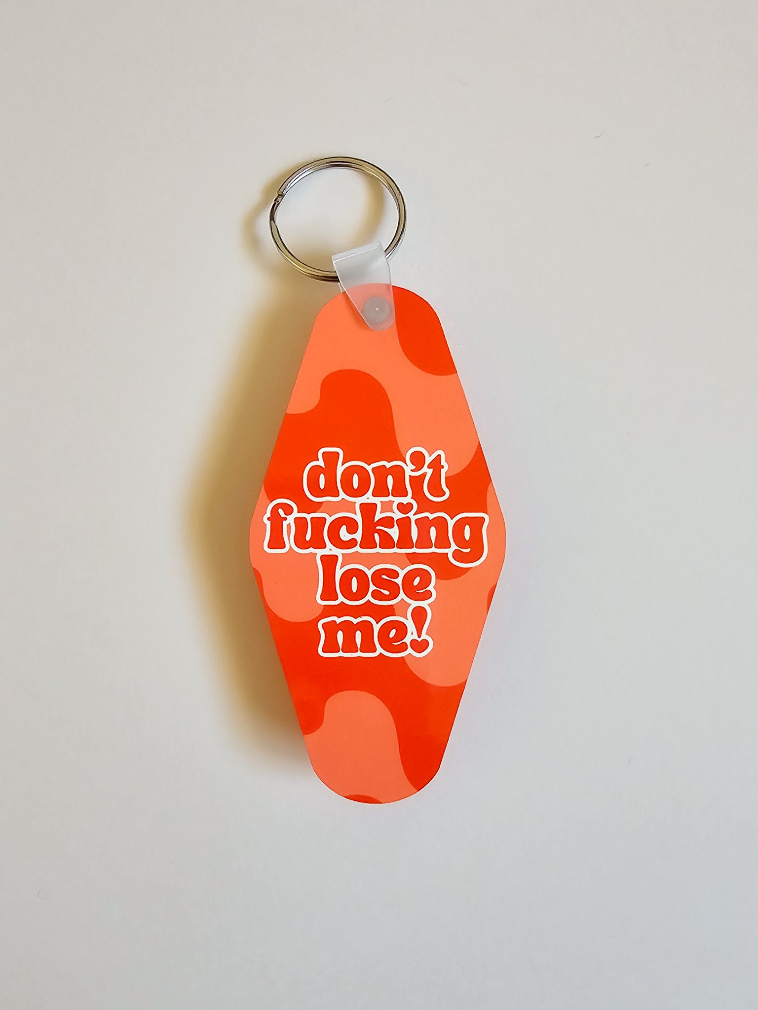 Don't Lose Me Keychain