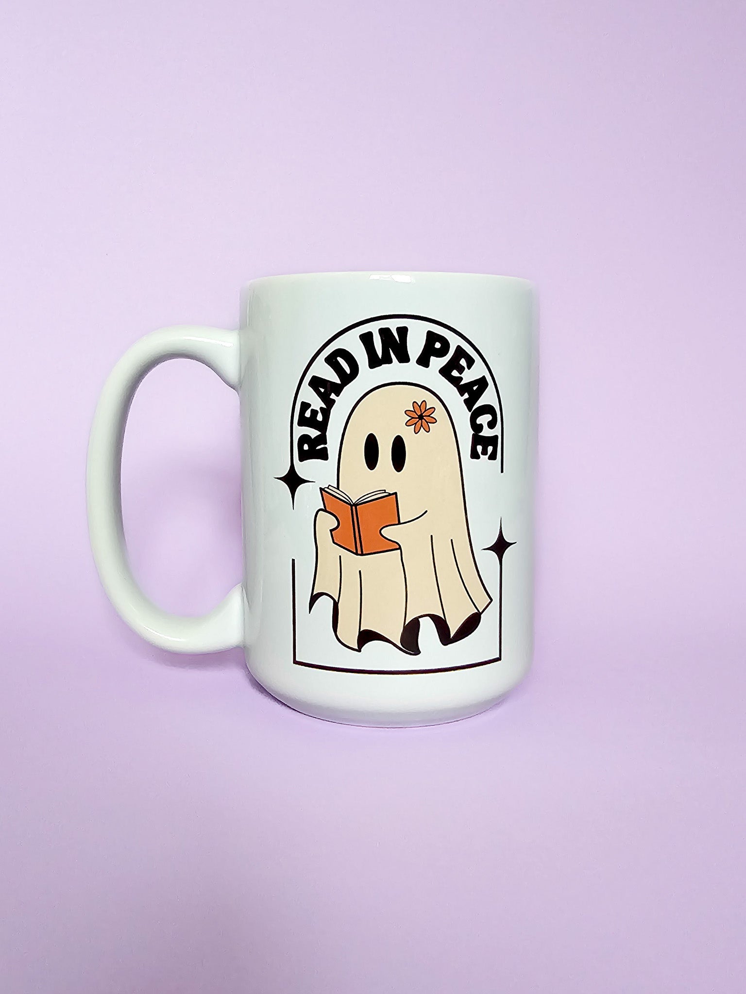 Read in Peace Oversized Mug