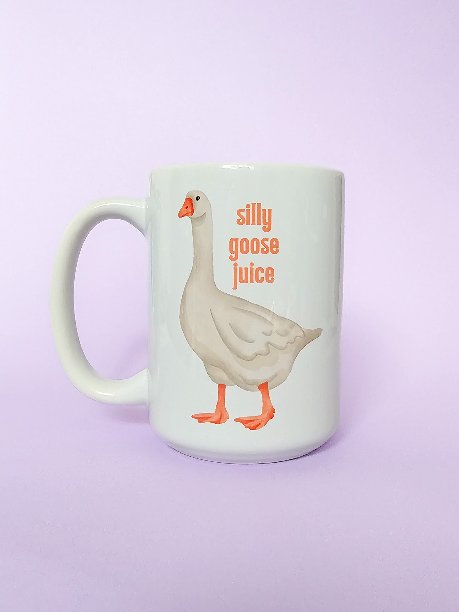 Silly Goose Juice Oversized Mug