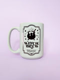 Witch Brew Oversized Mug