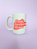 Retro Read Banned Books Oversized Mug