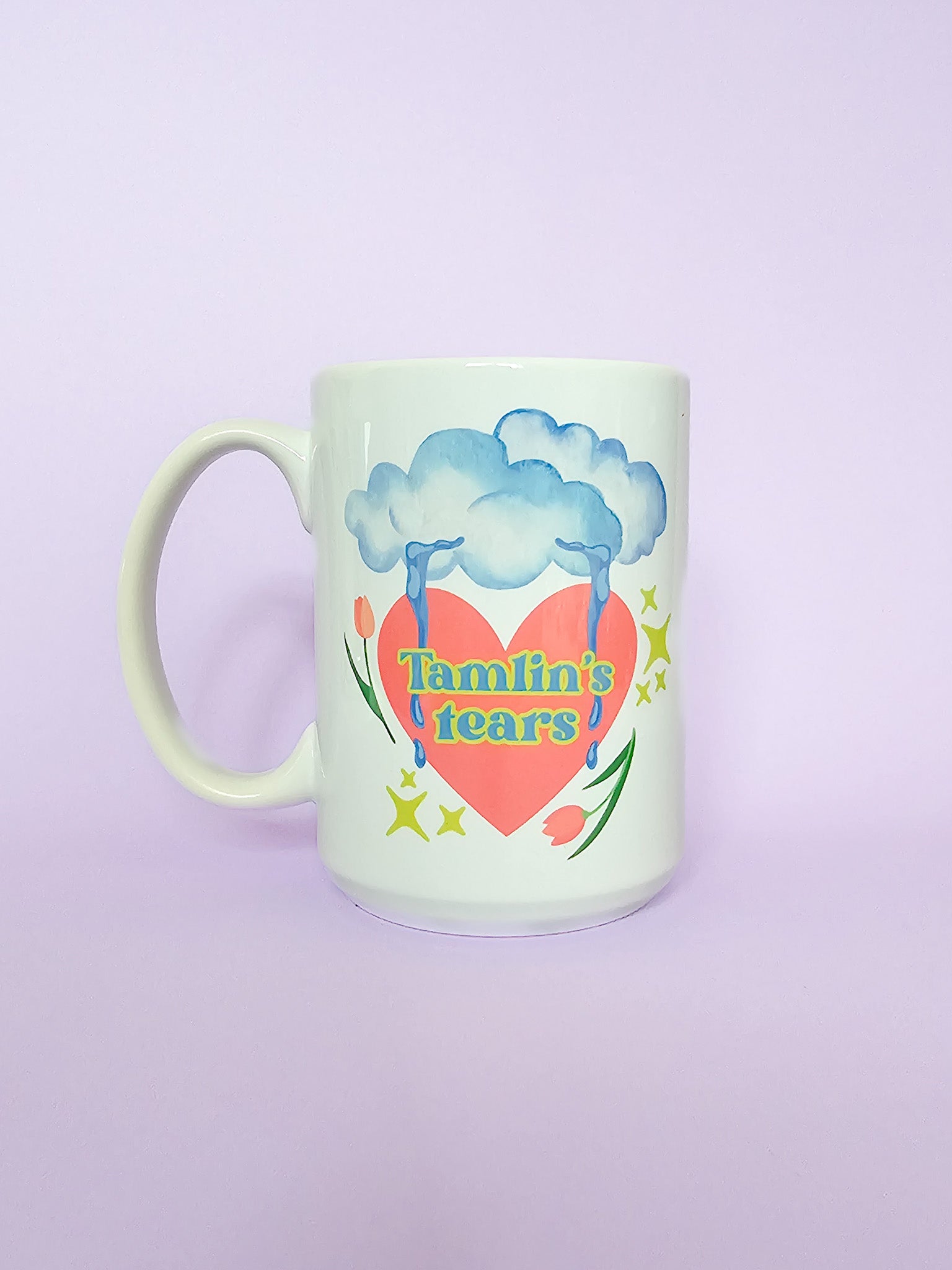 Tamlins Tears Oversized Mug