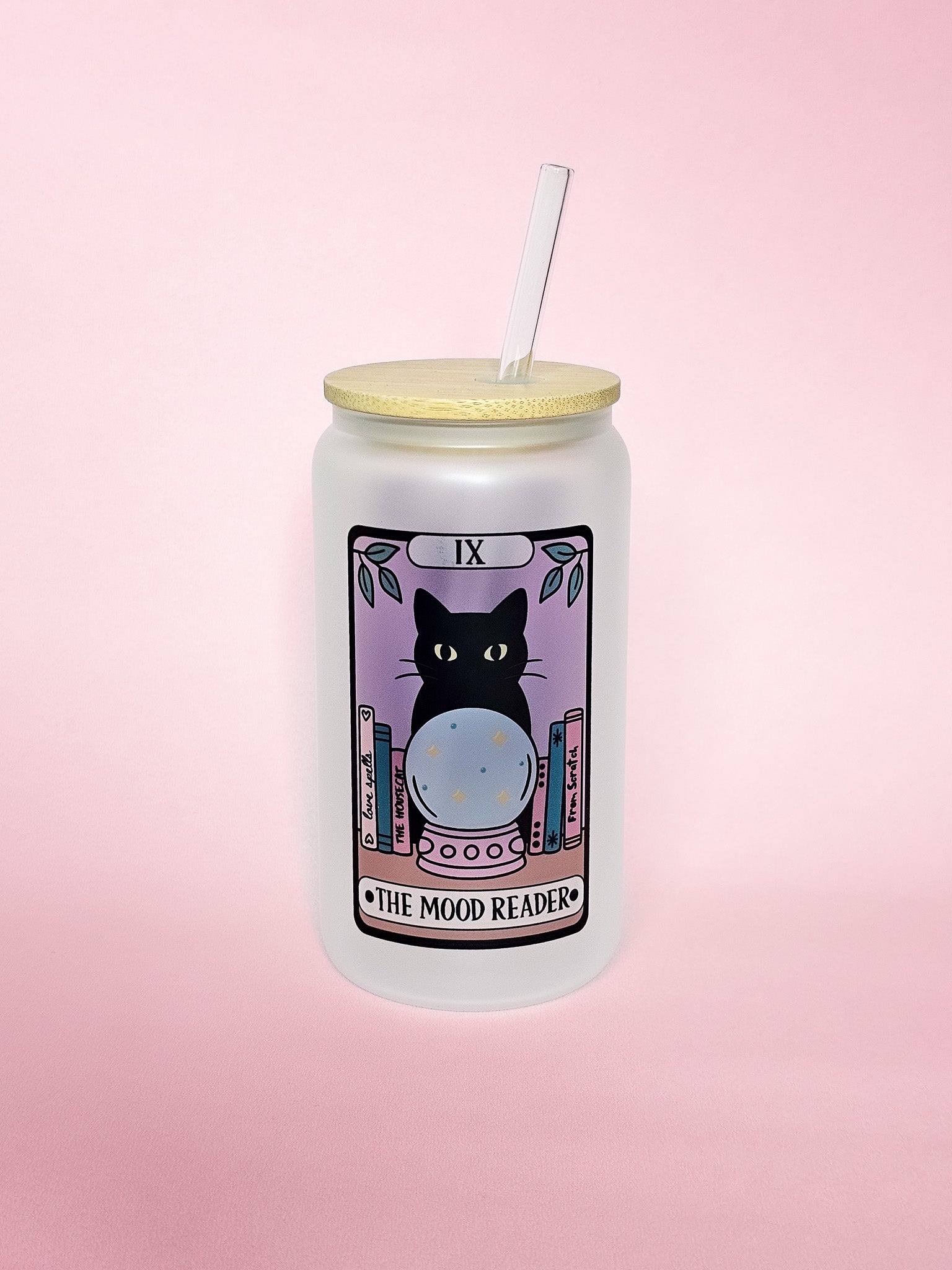 Mood Reader Can Glass