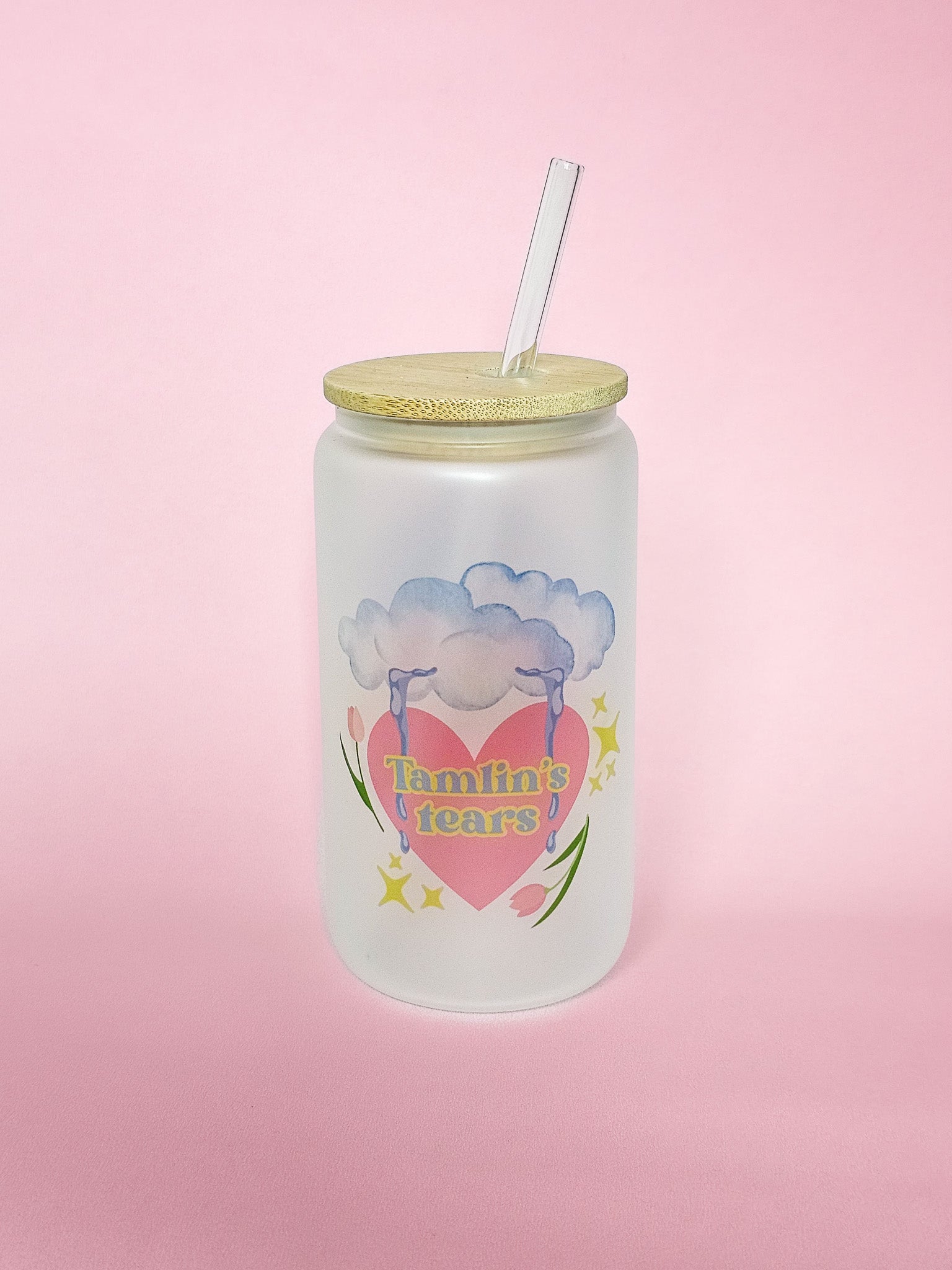 Tamlin's Tears Can Glass