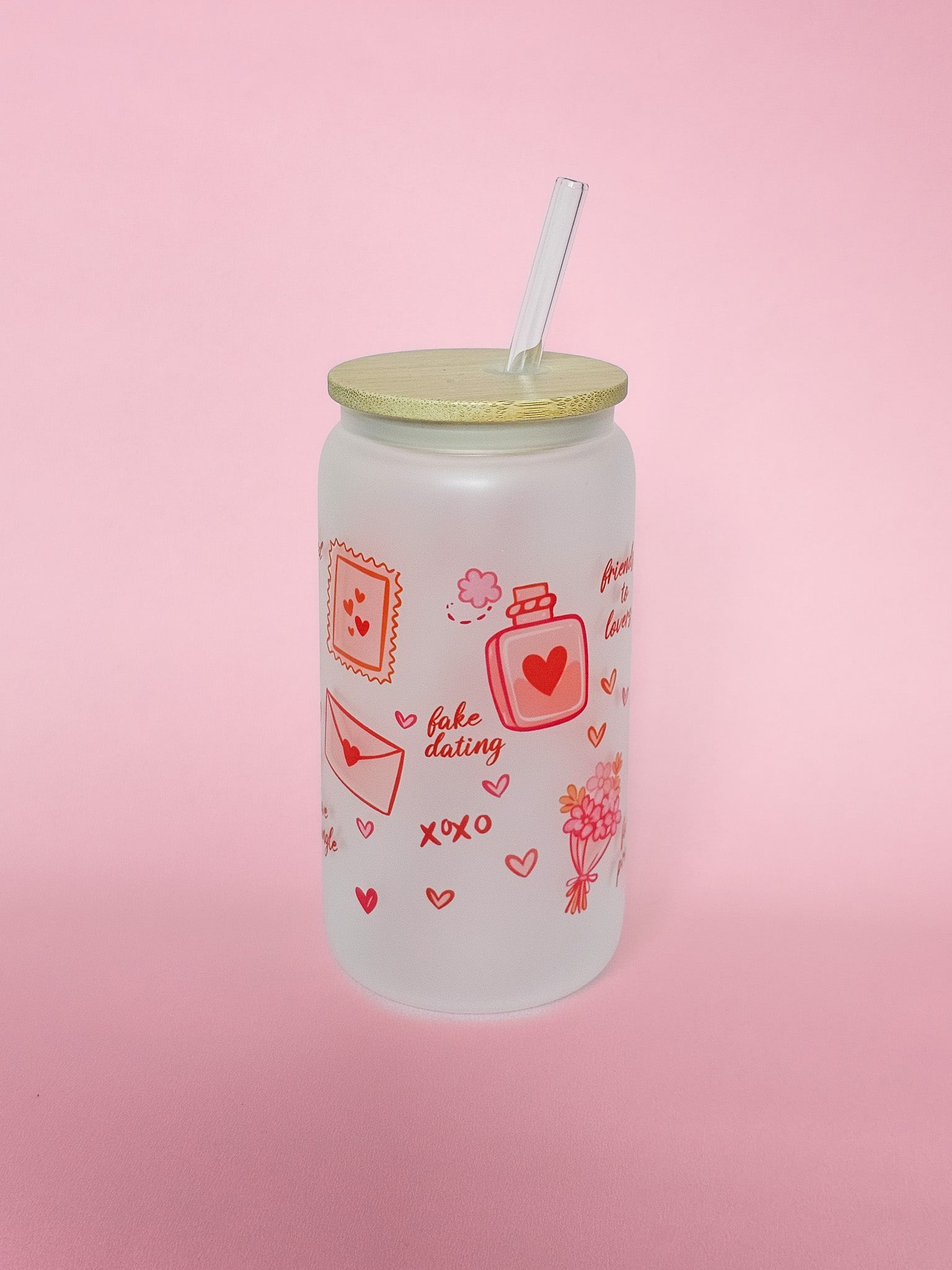 Romance Trope Can Glass